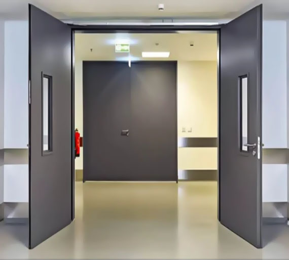 Acoustic doors