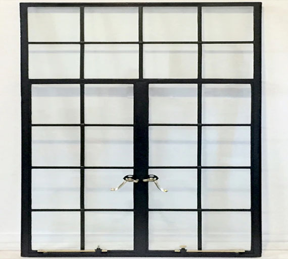 French metal windows