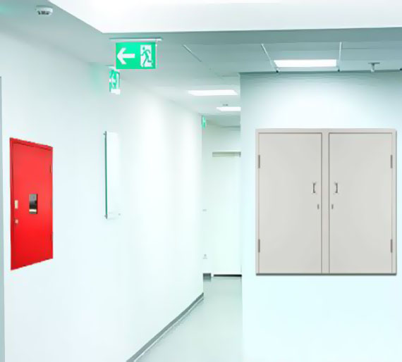 Hatch & shaft doors