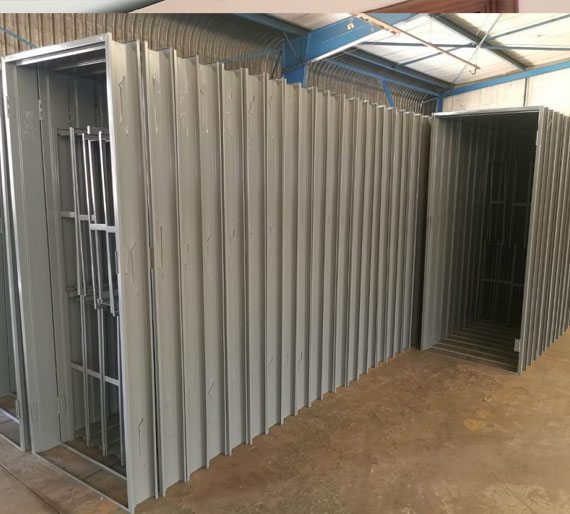 Metal door frames