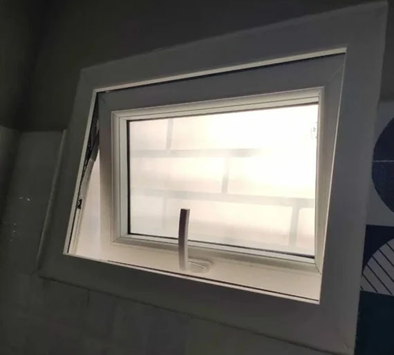 Metal ventilators