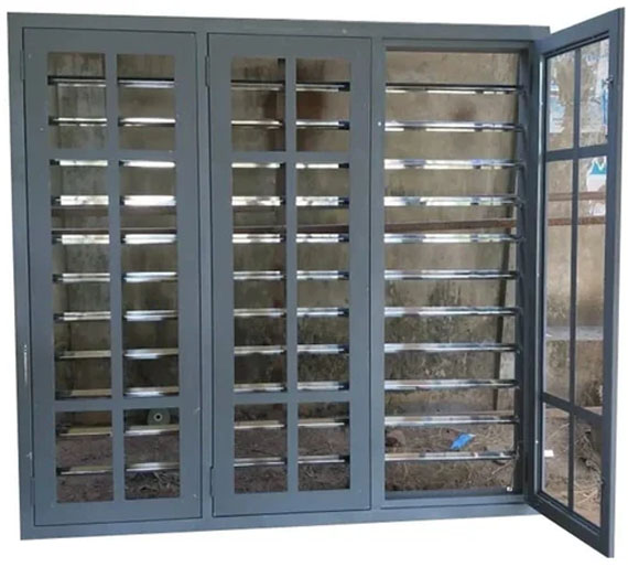 Metal windows