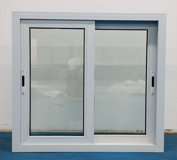 Sliding metal windows